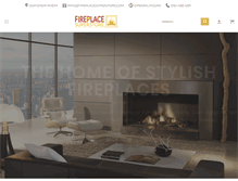 Tablet Screenshot of fireplacesuperstore.com